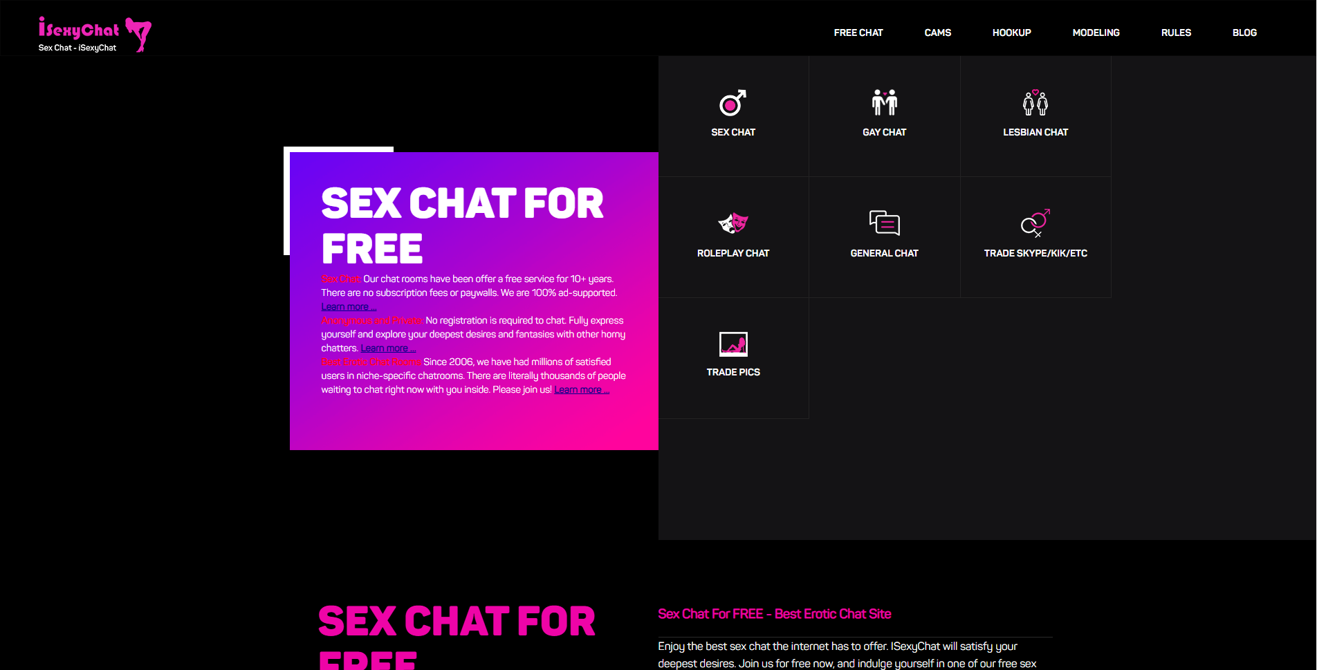 Best Free Sex Chat